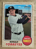 2017 Topps Heritage #694 Ronald Torreyes