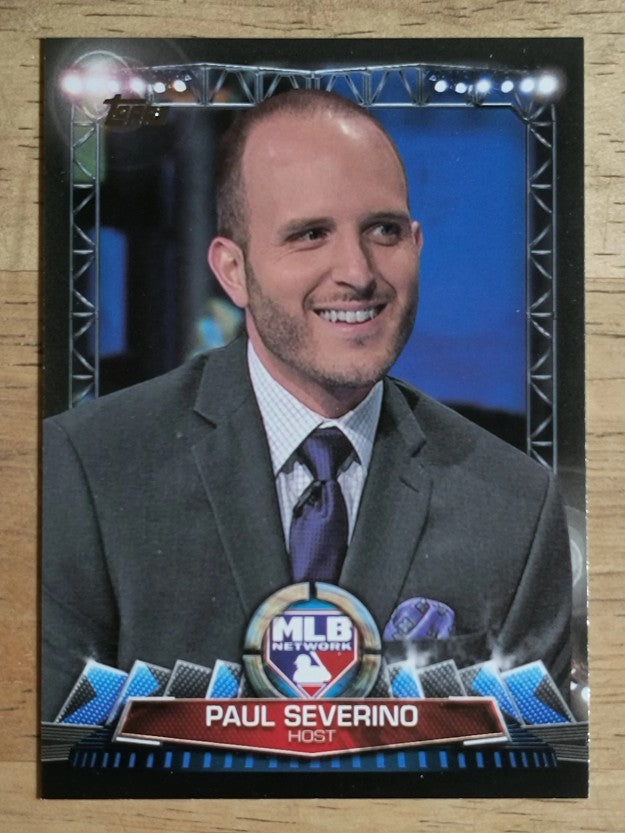 2017 Topps MLB Network #MLBN23 Paul Severino UPD
