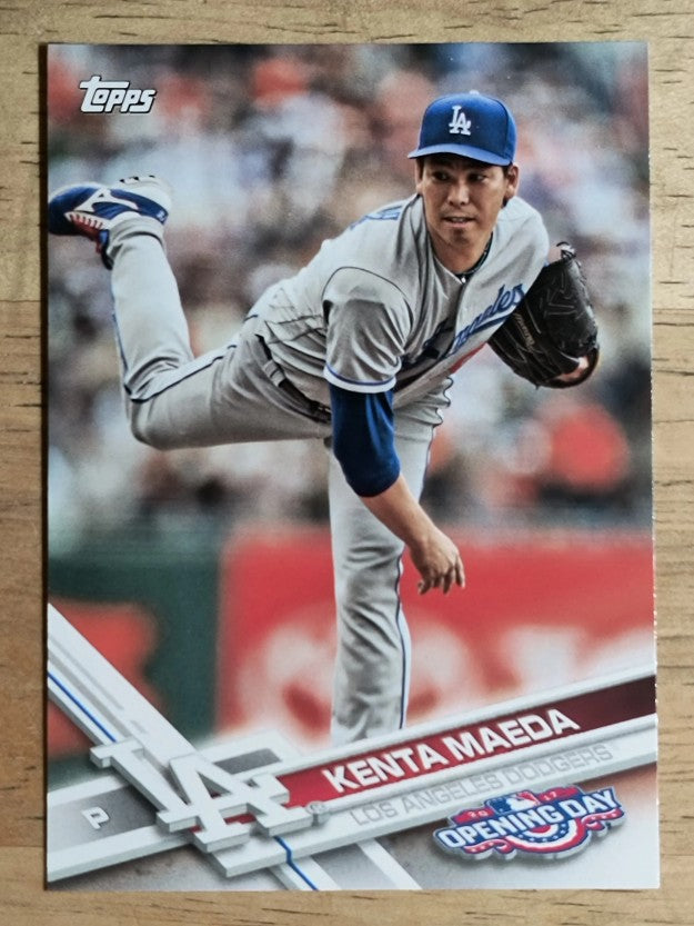 2017 Topps Opening Day #61 Kenta Maeda