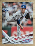 2017 Topps Opening Day #61 Kenta Maeda
