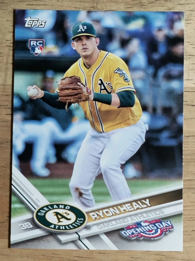 2017 Topps Opening Day #159 Ryon Healy RC