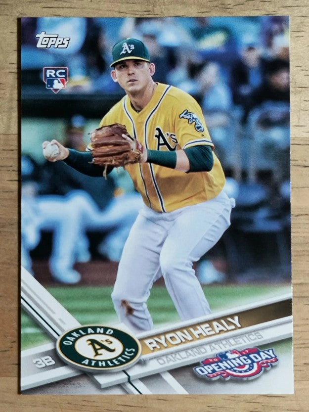 2017 Topps Opening Day #159 Ryon Healy RC