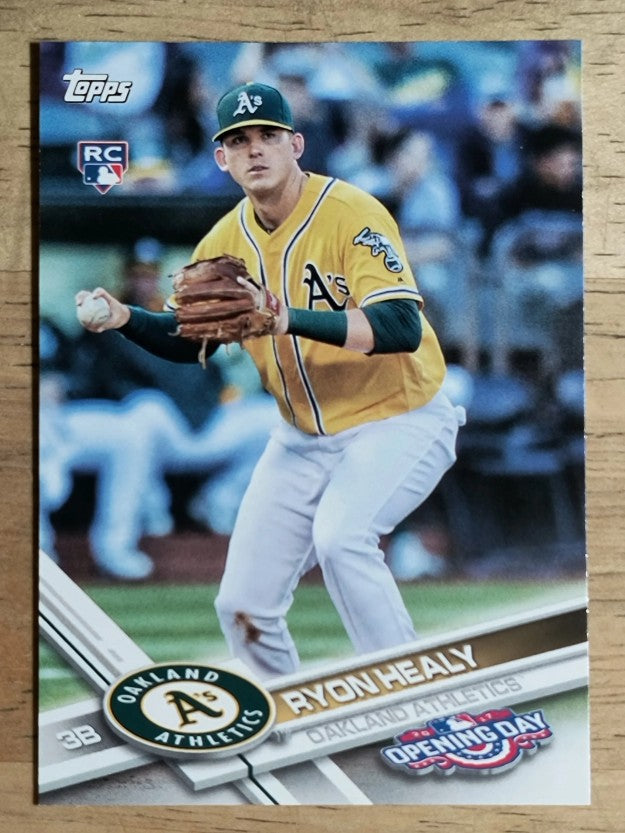2017 Topps Opening Day #159 Ryon Healy RC