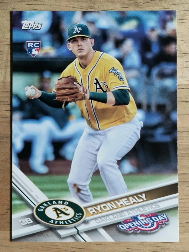 2017 Topps Opening Day #159 Ryon Healy RC