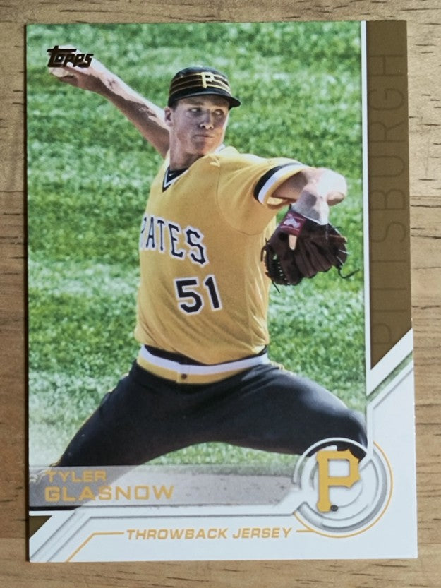 2017 Topps Salute #S195 Tyler Glasnow