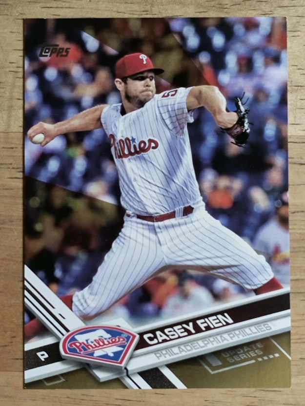 2017 Topps Update Gold #US5 Casey Fien