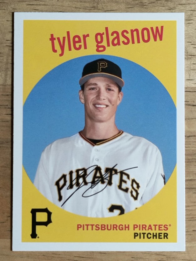 2018 Topps Archives #72 Tyler Glasnow