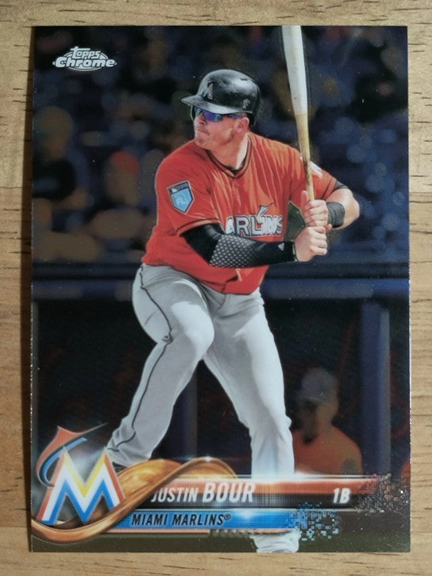 2018 Topps Chrome #68 Justin Bour