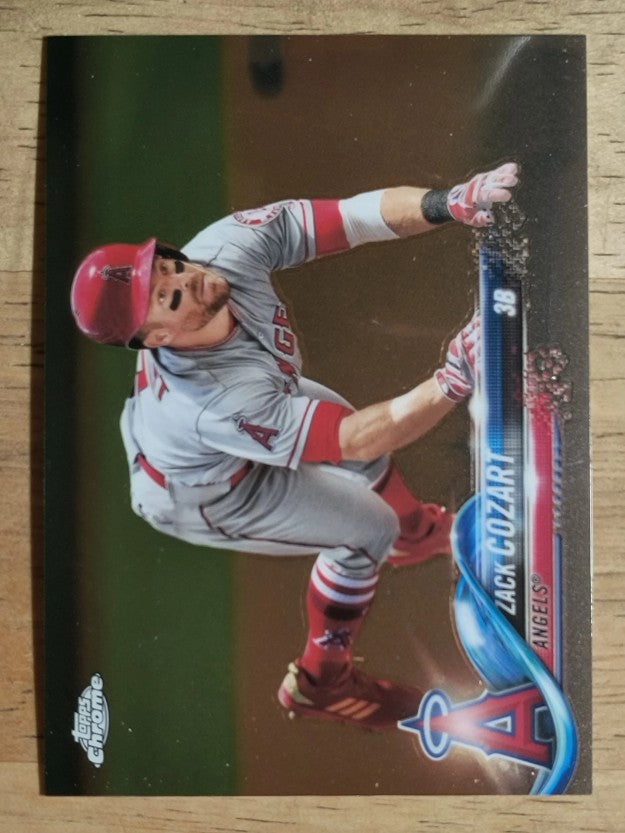 2018 Topps Chrome Update #HMT42 Zack Cozart