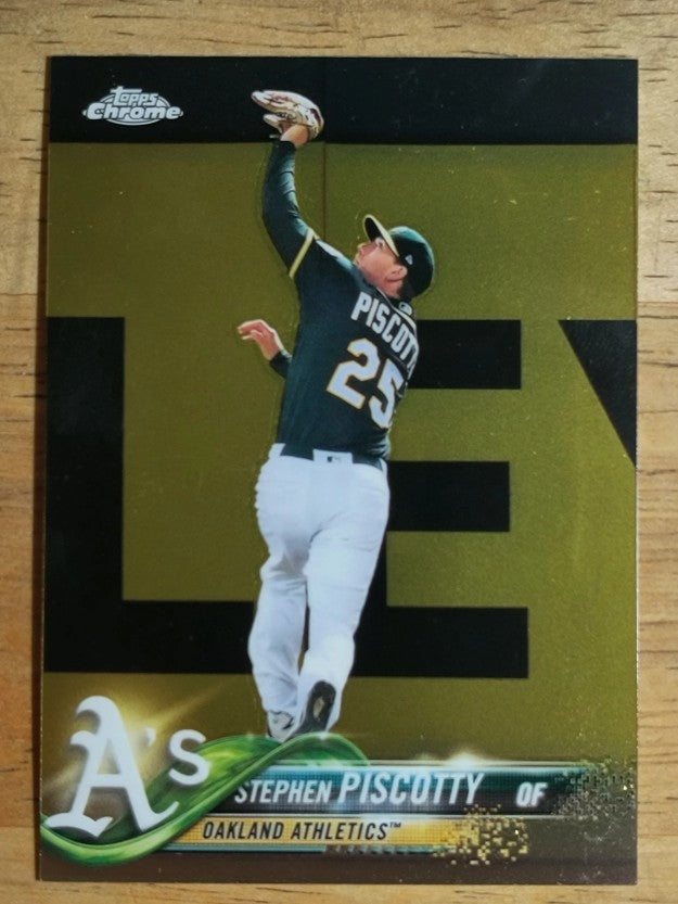 2018 Topps Chrome Update #HMT52 Stephen Piscotty