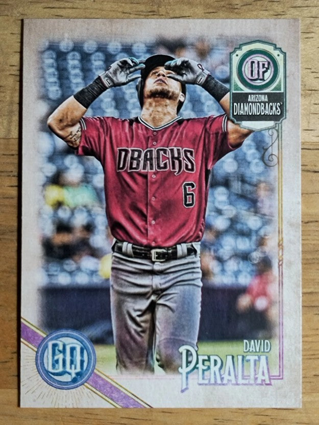 2018 Topps Gypsy Queen #38 David Peralta