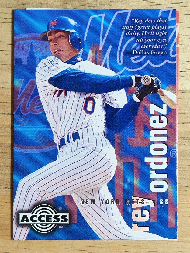 1996 Circa Access #24 Rey Ordonez