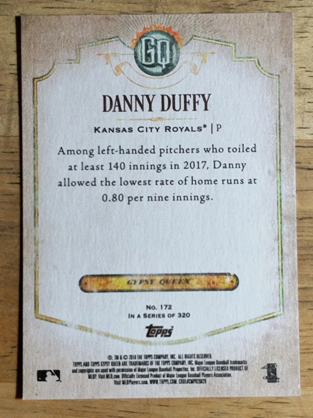 2018 Topps Gypsy Queen #172 Danny Duffy
