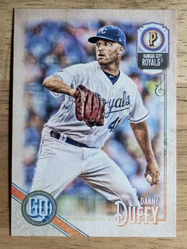 2018 Topps Gypsy Queen #172 Danny Duffy
