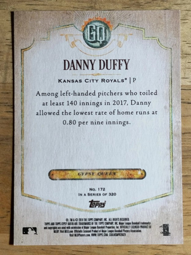 2018 Topps Gypsy Queen #172 Danny Duffy