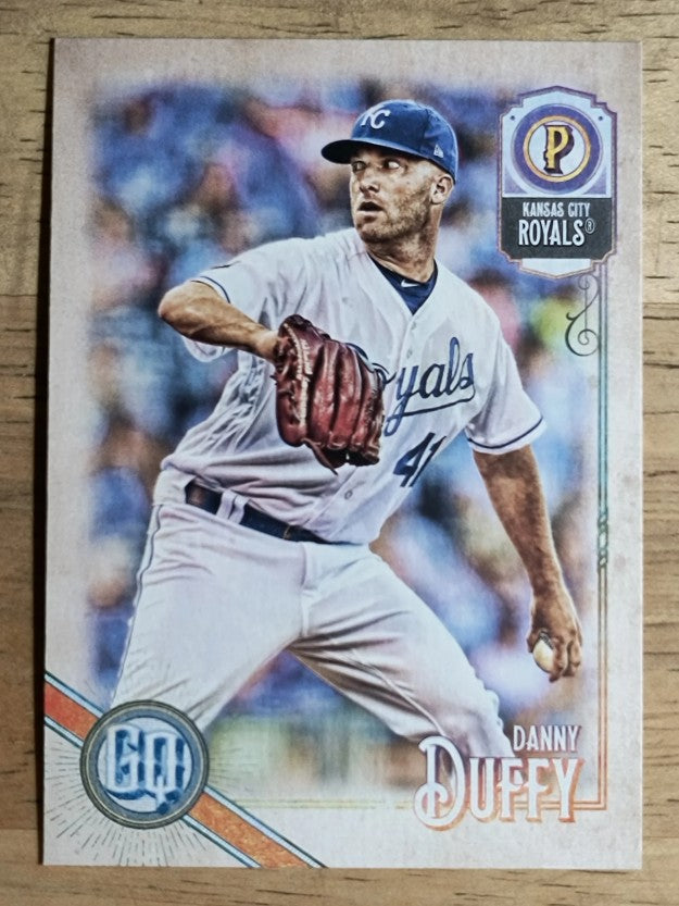 2018 Topps Gypsy Queen #172 Danny Duffy