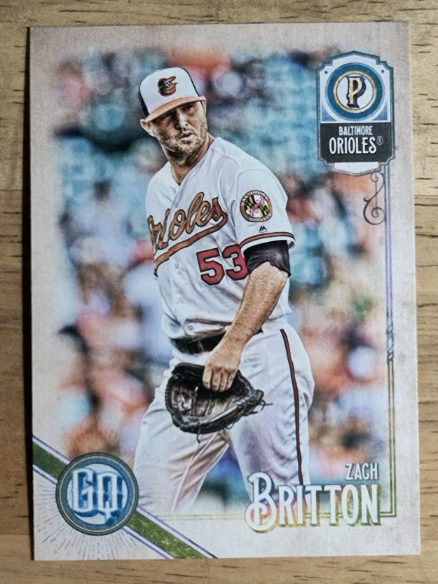 2018 Topps Gypsy Queen #183 Zach Britton