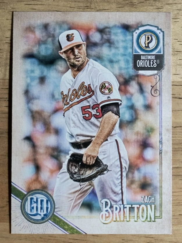 2018 Topps Gypsy Queen #183 Zach Britton