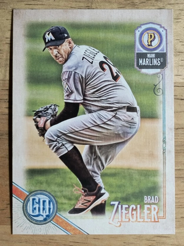2018 Topps Gypsy Queen #228 Brad Ziegler