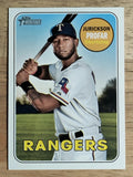 2018 Topps Heritage #584 Jurickson Profar