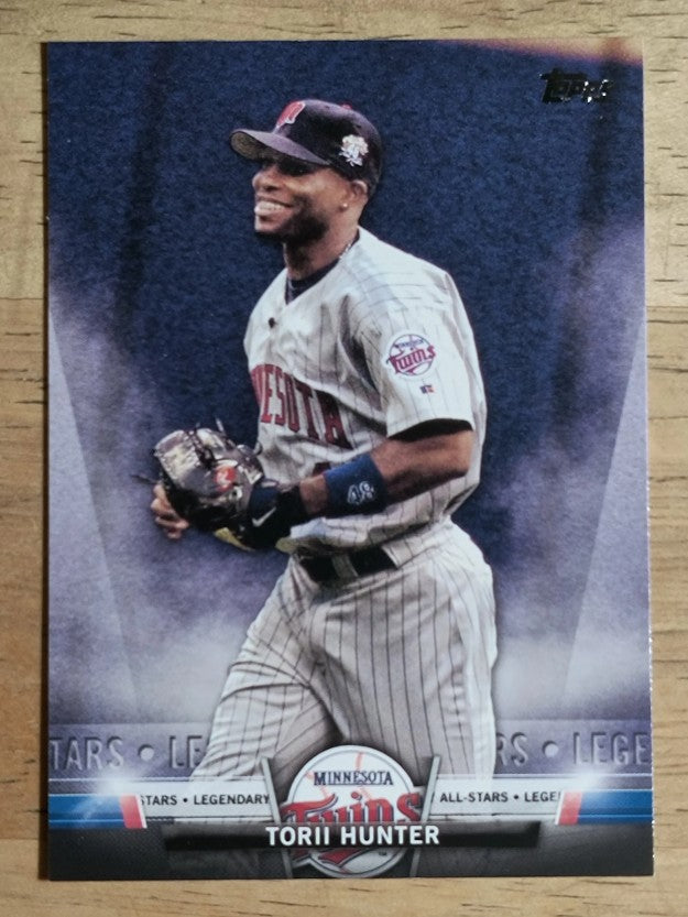2018 Topps Update Salute #S9 Torii Hunter