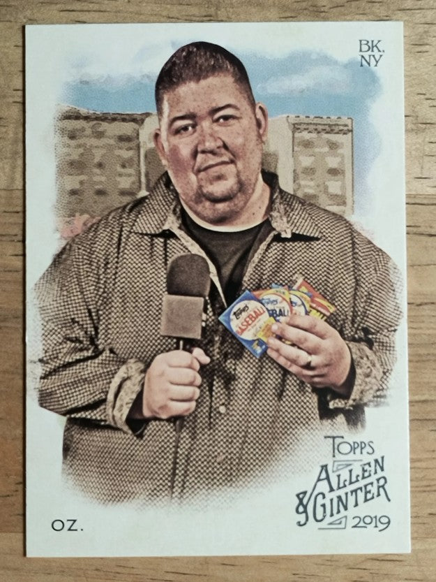 2019 Topps Allen and Ginter #157 Mike Oz