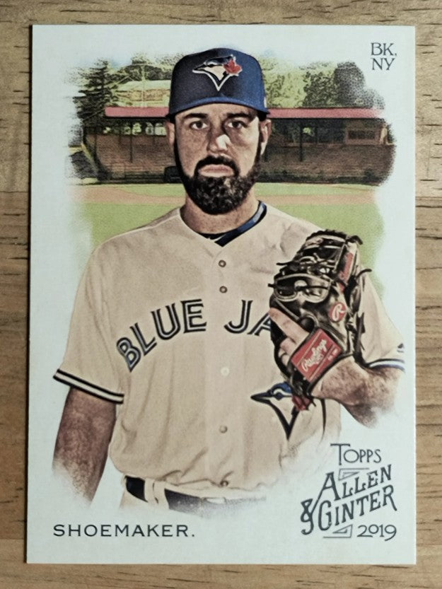 2019 Topps Allen and Ginter #224 Matt Shoemaker