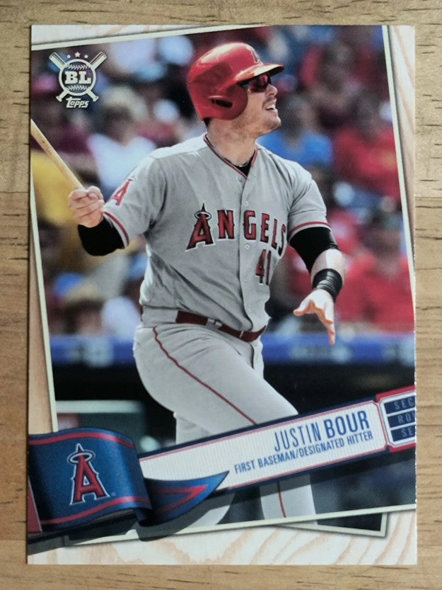 2019 Topps Big League #39 Justin Bour