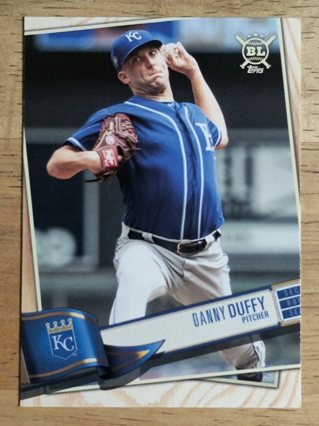 2019 Topps Big League #47 Danny Duffy