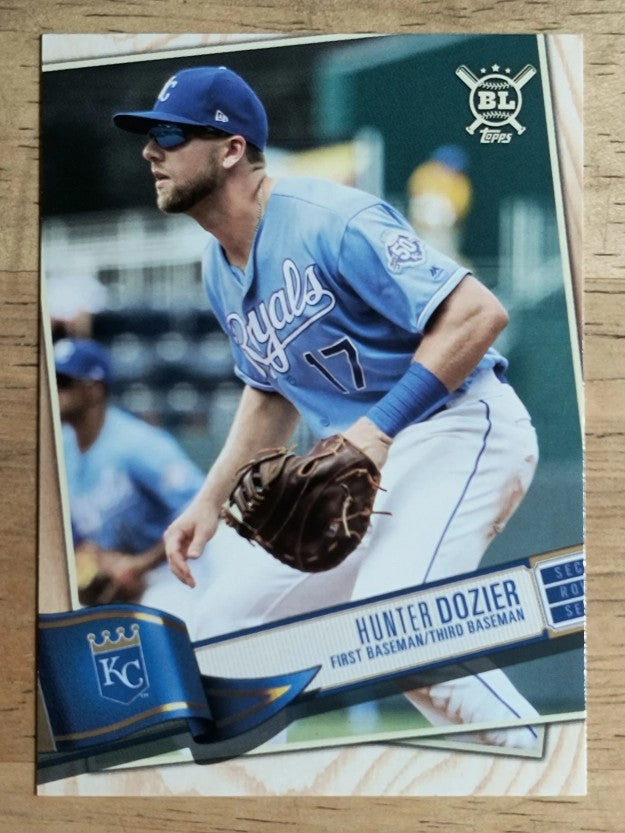 2019 Topps Big League #120 Hunter Dozier