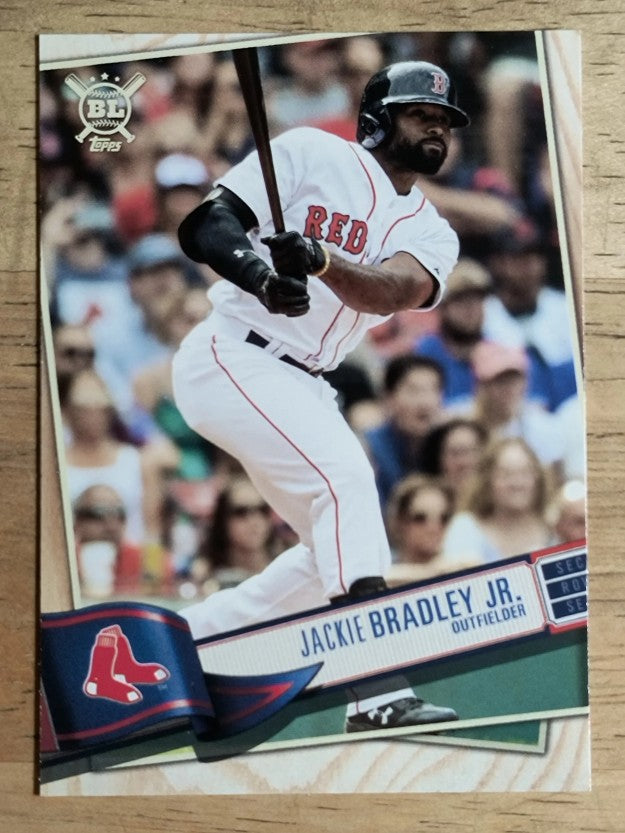 2019 Topps Big League #207 Jackie Bradley Jr.