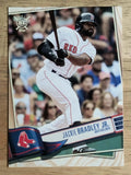 2019 Topps Big League #207 Jackie Bradley Jr.