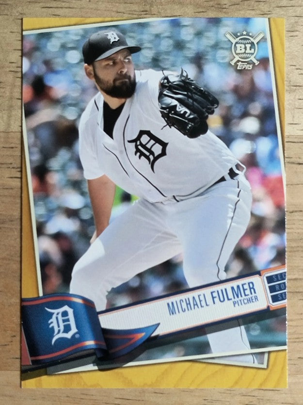2019 Topps Big League Gold #98 Michael Fulmer