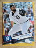 2019 Topps Big League Gold #98 Michael Fulmer