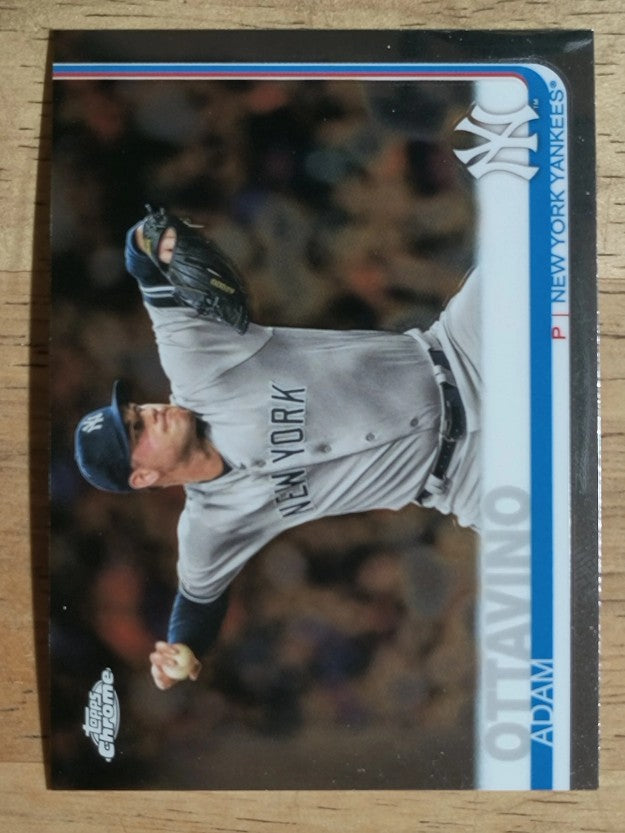 2019 Topps Chrome #4 Andrelton Simmons