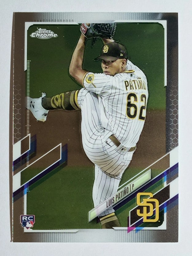 2021 Topps Chrome #196 Luis Patino RC
