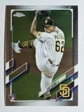2021 Topps Chrome #196 Luis Patino RC