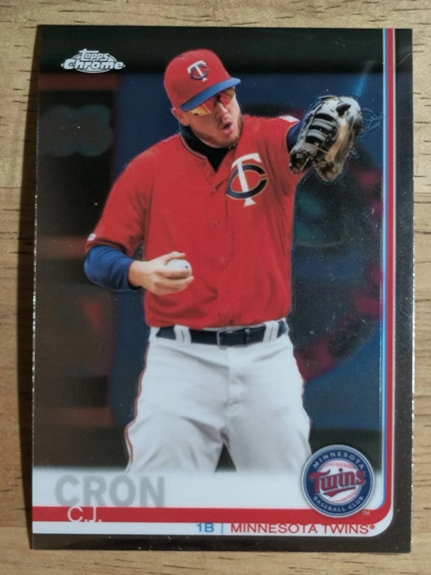 2019 Topps Chrome #9 David Peralta
