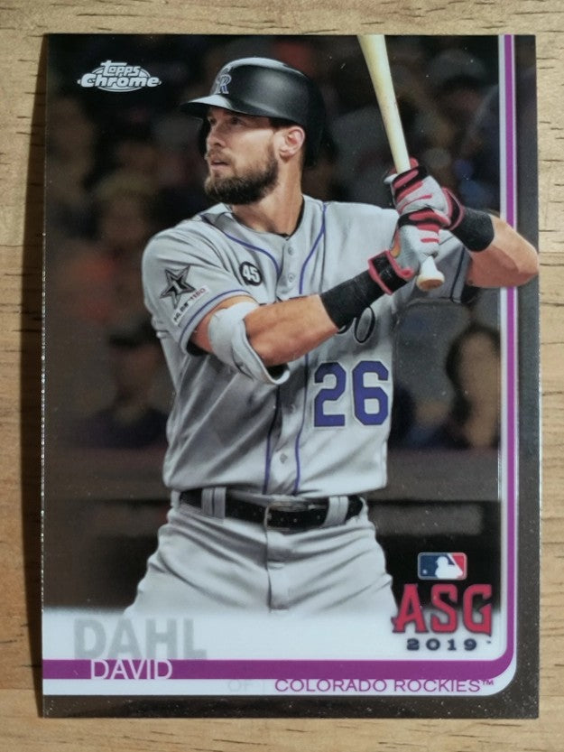 2019 Topps Chrome #99 Kolby Allard RC