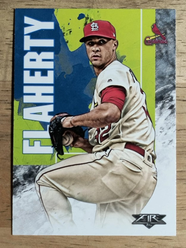 2019 Topps Fire #46 Jack Flaherty