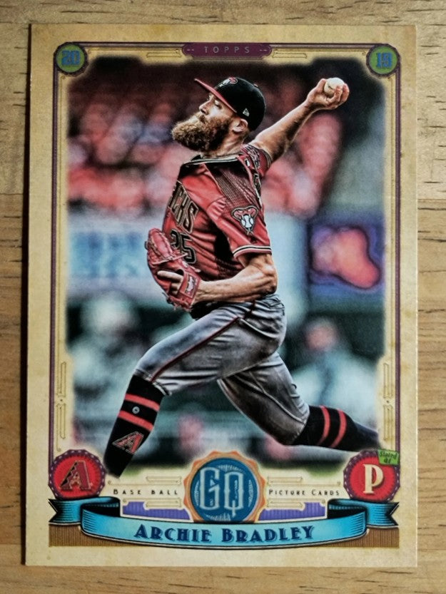 2019 Topps Gypsy Queen #42 Archie Bradley