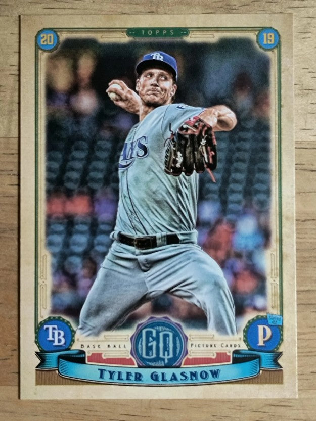 2019 Topps Gypsy Queen #93 Tyler Glasnow