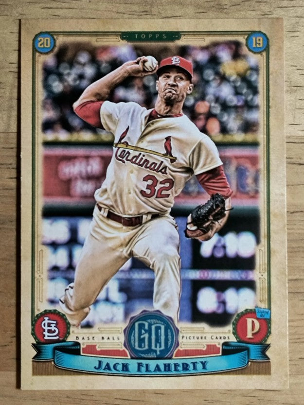 2019 Topps Gypsy Queen #175 Jack Flaherty