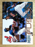 2000 Metal Fusion #F12 Manny Ramirez/Roberto Alomar