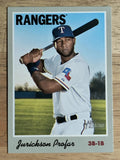 2019 Topps Heritage #127 Jurickson Profar