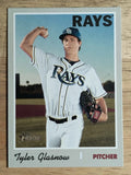 2019 Topps Heritage #538 Tyler Glasnow