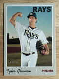 2019 Topps Heritage #538 Tyler Glasnow