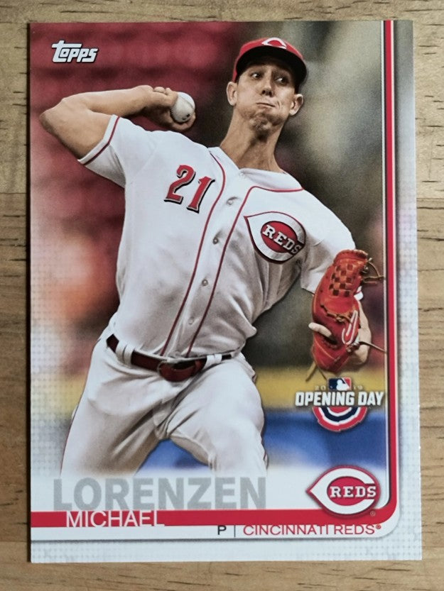 2019 Topps Opening Day #25 Michael Lorenzen