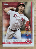 2019 Topps Opening Day #25 Michael Lorenzen