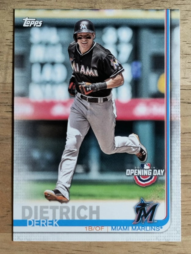 2019 Topps Opening Day #32 Derek Dietrich